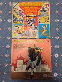 2 vinili - Mazinga Z e Supereroi dallo spazio 