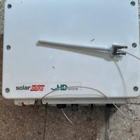 Inverter x fotovoltaico