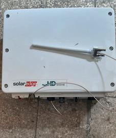 Inverter x fotovoltaico