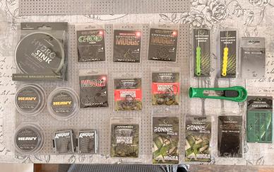 Minuteria e Trecciati Carpfishing Gardner Tackle