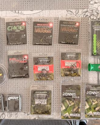 Minuteria e Trecciati Carpfishing Gardner Tackle