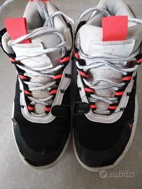 scarpe jordan da basket numero 37, 5