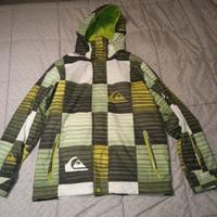 giacca uomo snowboard/sci quiksilver  taglia L
