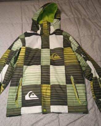 giacca uomo snowboard/sci quiksilver  taglia L