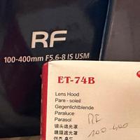 Canon eos RF 100-400 5.6-8 IS USM