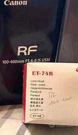 Canon eos RF 100-400 5.6-8 IS USM
