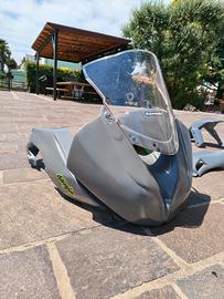 Carene Kawasaki ninja zx6r dal 2009 al 2012 