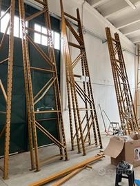 Scaffale industriale porta pallet