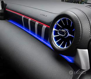 Adesivo Dashboard Cruscotto Mercedes Benz AMG W177