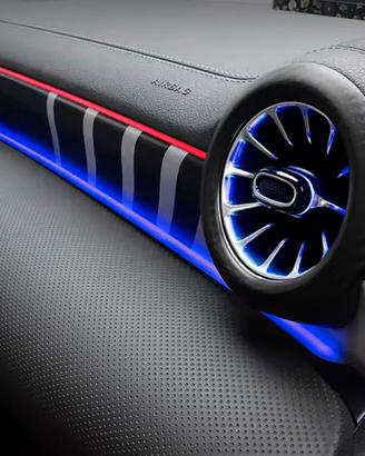 Adesivo Dashboard Cruscotto Mercedes Benz AMG W177