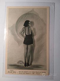 cartolina pubblicitaria 