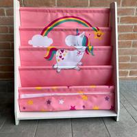 Porta libreria bambina