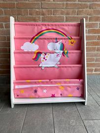 Porta libreria bambina