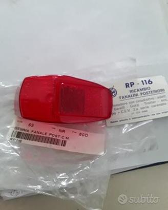 Gemma fanale post. ciclomotore garelli cod.rp116