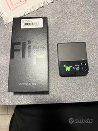 Samsung z flip 4 black