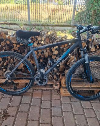 mountainbike rockrider rr 8.1 solo 100km 
