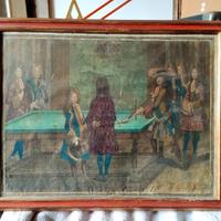 Acquaforte originale Luigi XIV (Re Sole)