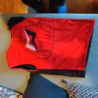 Protezione per la schiena con gillet Mots skin pro