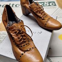 Francesine cuoio Rocco P.