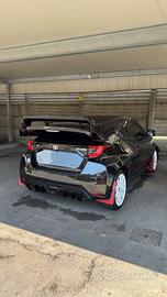 SPOILER REPLICA RALLY YARIS GR