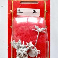 Warhammer Fantasy Dwarfs Nani Josef Bugman