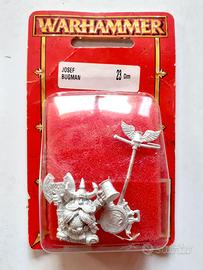 Warhammer Fantasy Dwarfs Nani Josef Bugman