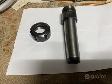 mandrino porta pinze cono morse 3