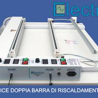 PIEGATRICE A CALDO PER PLEXIGLAS E PVC