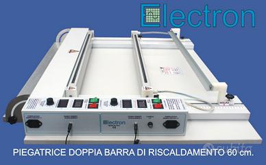 PIEGATRICE A CALDO PER PLEXIGLAS E PVC