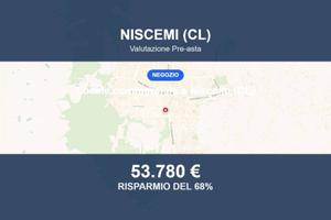 Immobile in asta di 381 m² a Niscemi