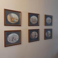 Sei stampe in a povera