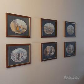 Sei stampe in a povera