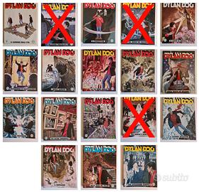 Dylan Dog dal 281 al 299 - Prima Edizione