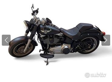 Fat Boy FLSTFB Lo Special Nero