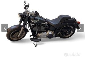 Fat Boy FLSTFB Lo Special Nero