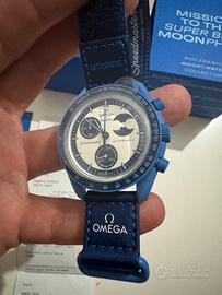 Omega x Swatch”Mission To The Super Blue Moonphas