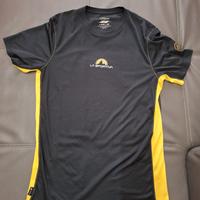 t shirt maglietta tecnica LA SPORTIVA taglia S ner