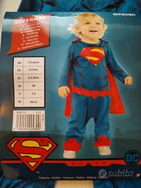 vestito carnevale superman - Tutto per i bambini In vendita a Lucca