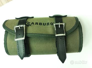Borsa rullo moto portaoggetti Carburo wilder verde