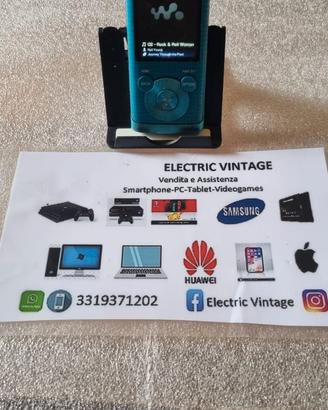 8082N-Lettore Multimediale Sony WalkMan NWZ-E454
