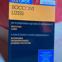 Libri preparazione Bocconi e Luiss