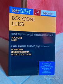 Libri preparazione Bocconi e Luiss