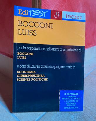 Libri preparazione Bocconi e Luiss