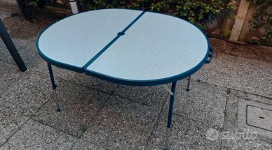 Tavolo campeggio pieghevole