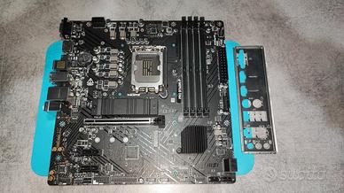 SCHEDA MADRE MSI PRO B760M-P DDR5 LEGGI INFO