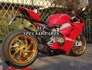 Cerchi ducati panigale v4 1199 1299 ruote forgiate