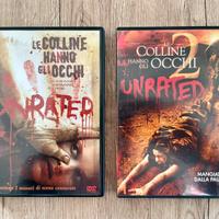 Le colline hanno gli occhi 1 e 2 DVD