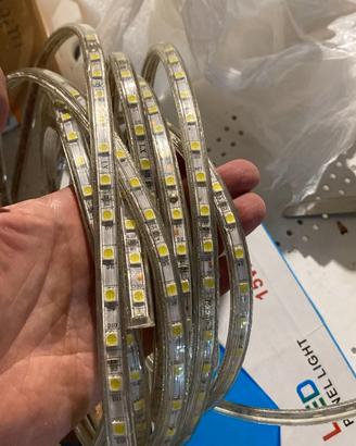 Faretti led e striscia led