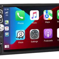 stereo Bluetooth touch Car play con cam posteriore