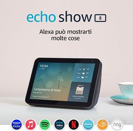 Echo Show 8 (1ª generazione, modello 2019)